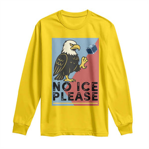 American Eagle No Ice Please Long Sleeve Shirt Minnesota Protest Support Gift TS12 Daisy Print Your Wear