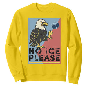 American Eagle No Ice Please Sweatshirt Minnesota Protest Support Gift TS12 Daisy Print Your Wear