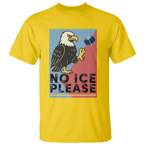 American Eagle No Ice Please T Shirt Minnesota Protest Support Gift TS12 Daisy Print Your Wear