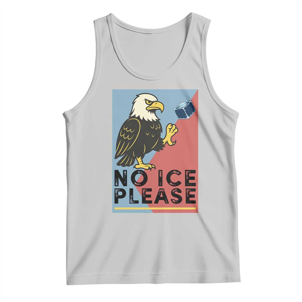 American Eagle No Ice Please Tank Top Minnesota Protest Support Gift TS12 Ash Print Your Wear