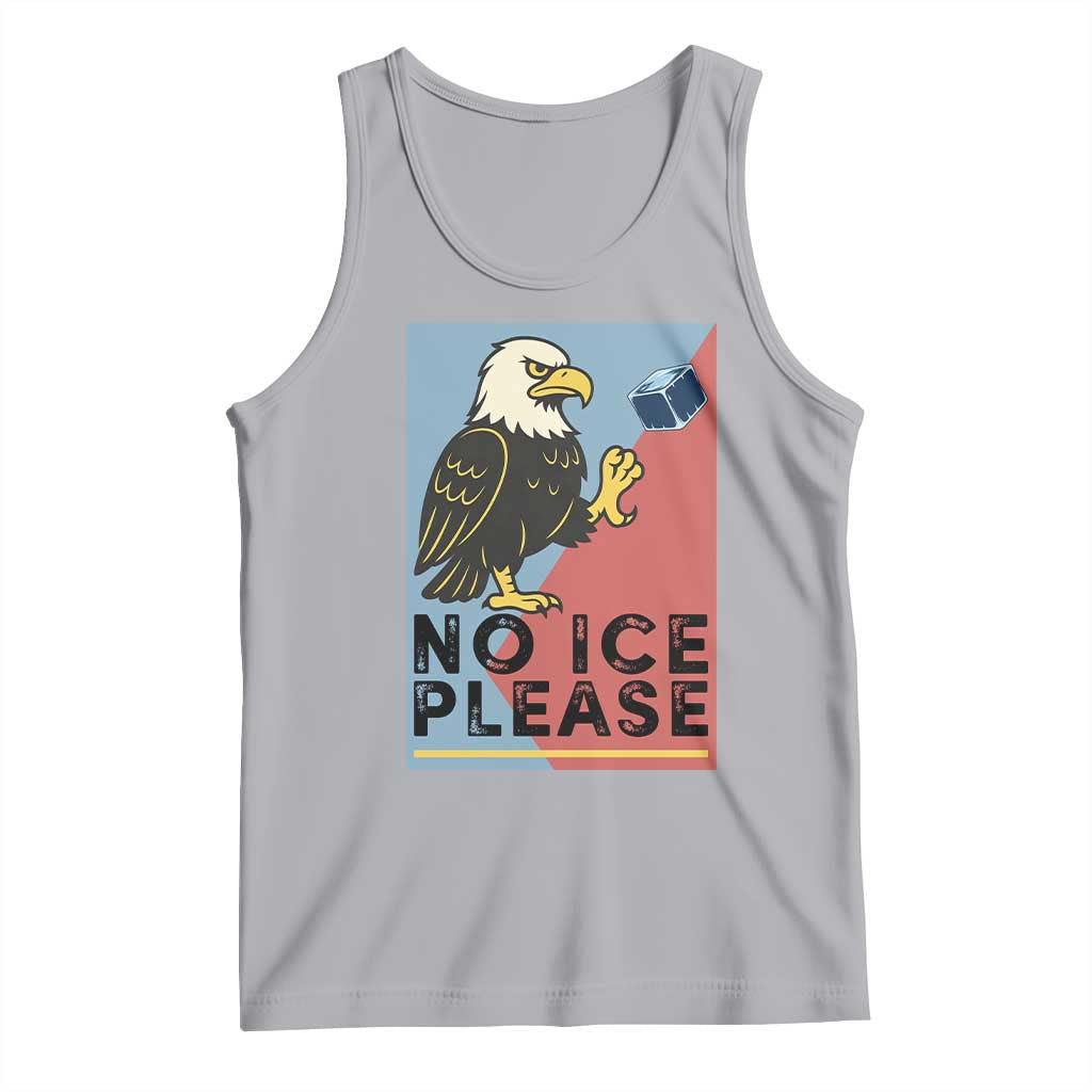 American Eagle No Ice Please Tank Top Minnesota Protest Support Gift TS12 Athletic Heather Print Your Wear