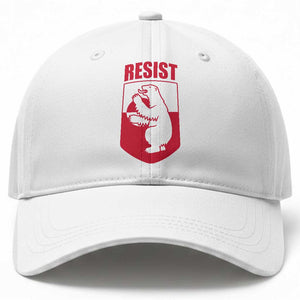 Greenland Resist Baseball Cap Stand With Greenlanders TS12 Print Your Wear