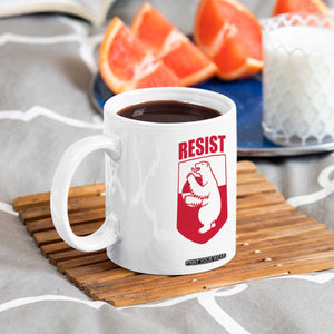 Greenland Resist Coffee Mug Stand With Greenlanders TS12 Print Your Wear
