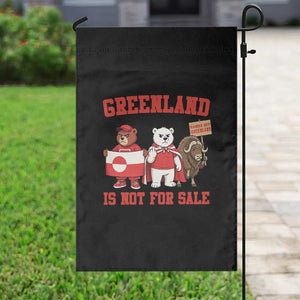 Greenland Is Not For Sale Garden Flag Greenland Lover Support TS12 Print Your Wear