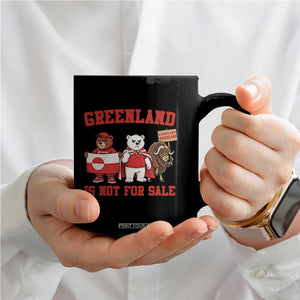 Greenland Is Not For Sale Coffee Mug Greenland Lover Support TS12 Print Your Wear