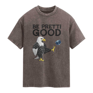 American Eagle Be Pretti Good Washed Cotton T-Shirt Minneapolis Support Gift