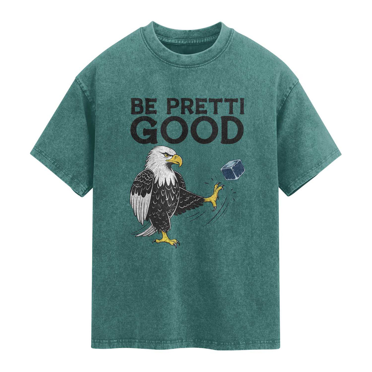 American Eagle Be Pretti Good Washed Cotton T-Shirt Minneapolis Support Gift