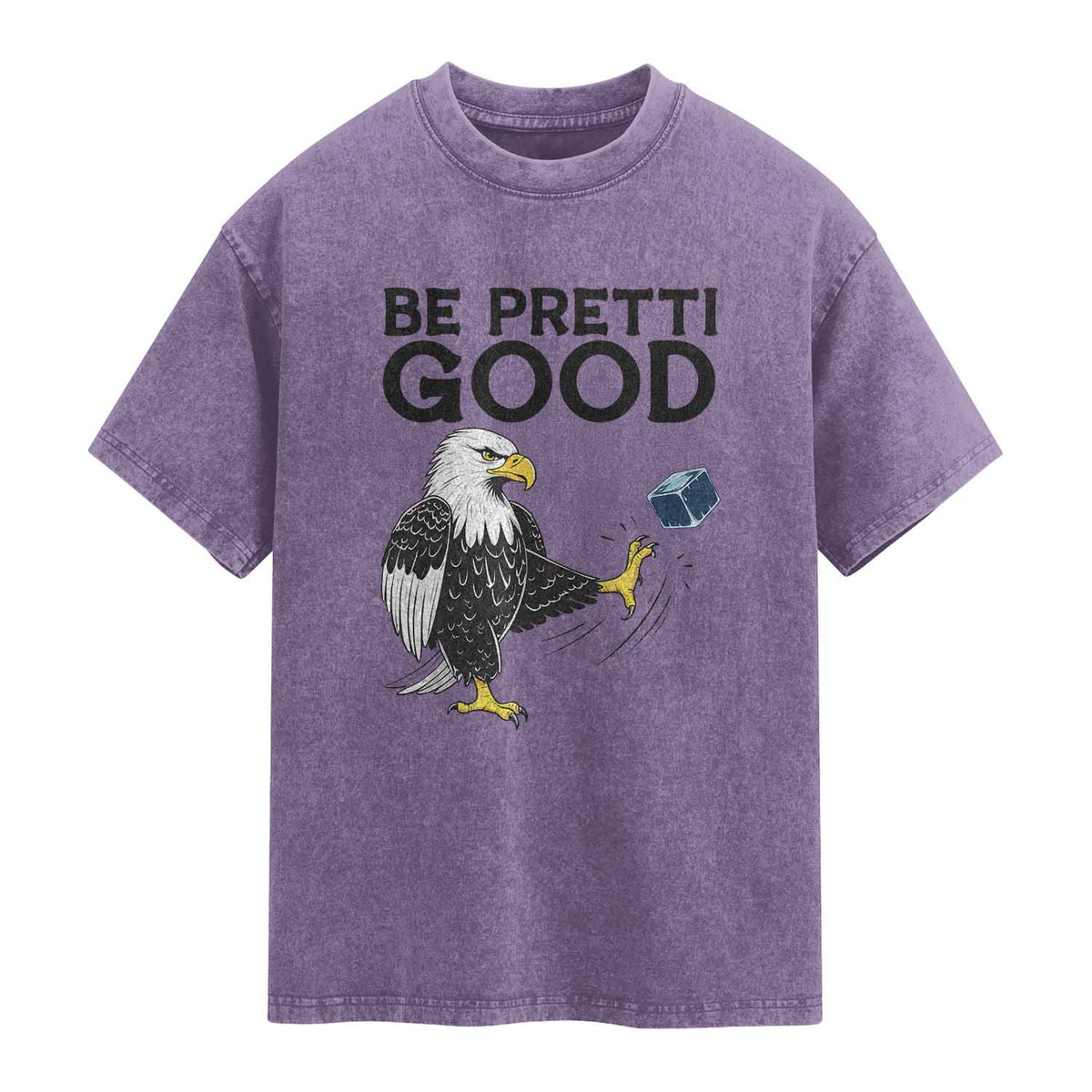 American Eagle Be Pretti Good Washed Cotton T-Shirt Minneapolis Support Gift