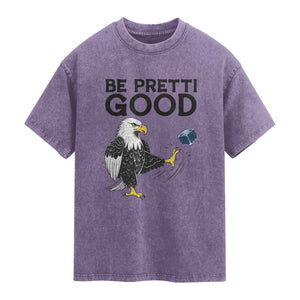 American Eagle Be Pretti Good Washed Cotton T-Shirt Minneapolis Support Gift