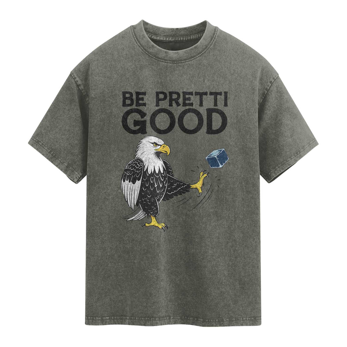American Eagle Be Pretti Good Washed Cotton T-Shirt Minneapolis Support Gift
