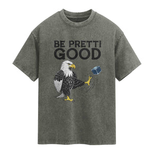 American Eagle Be Pretti Good Washed Cotton T-Shirt Minneapolis Support Gift