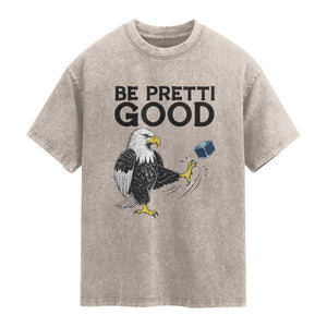 American Eagle Be Pretti Good Washed Cotton T-Shirt Minneapolis Support Gift