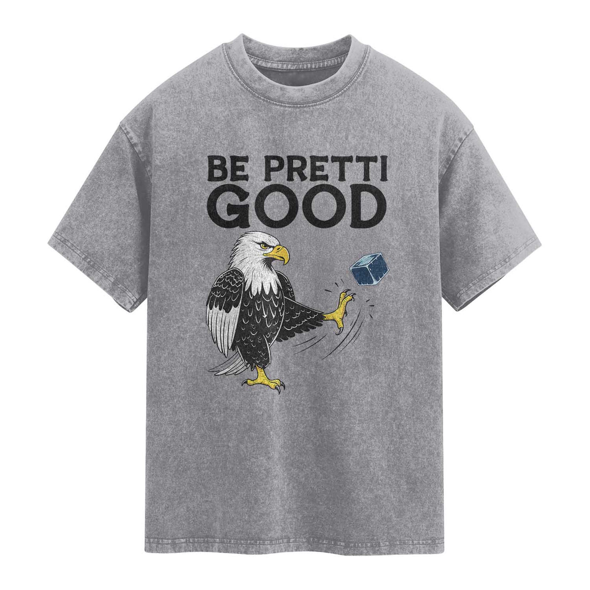 American Eagle Be Pretti Good Washed Cotton T-Shirt Minneapolis Support Gift