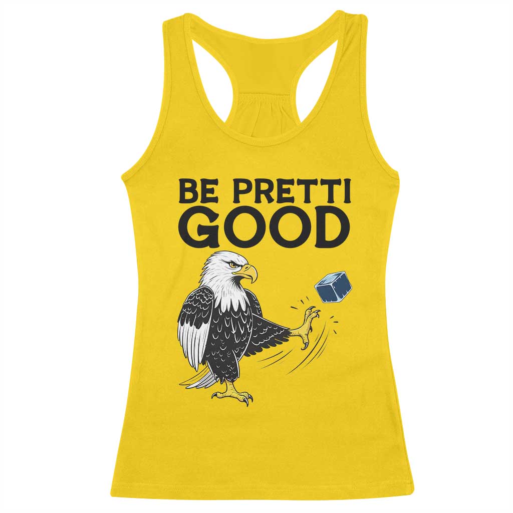 American Eagle Be Pretti Good Racerback Tank Top Minneapolis Support Gift TS12 Daisy Print Your Wear