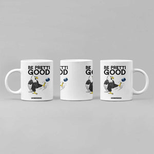 American Eagle Be Pretti Good Coffee Mug Minneapolis Support Gift TS12 Print Your Wear