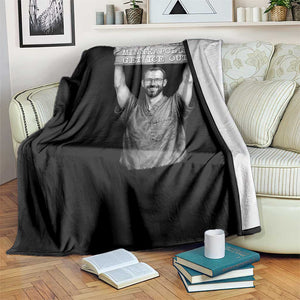 Stand With Minneapolis Throw Blanket Alex Pretti Memorial ICU Nurse Support TS12 Print Your Wear