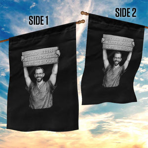 Stand With Minneapolis Garden Flag Alex Pretti Memorial ICU Nurse Support TS12 Print Your Wear