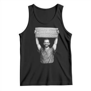 Stand With Minneapolis Tank Top Alex Pretti Memorial ICU Nurse Support TS12 Black Print Your Wear