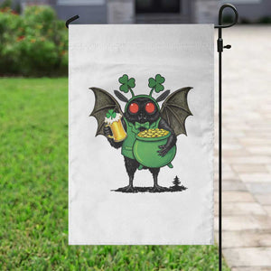 Funny Mothman Garden Flag St Patricks Day Cryptid Gift TS12 Print Your Wear