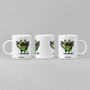 Funny Mothman Coffee Mug St Patricks Day Cryptid Gift TS12 Print Your Wear