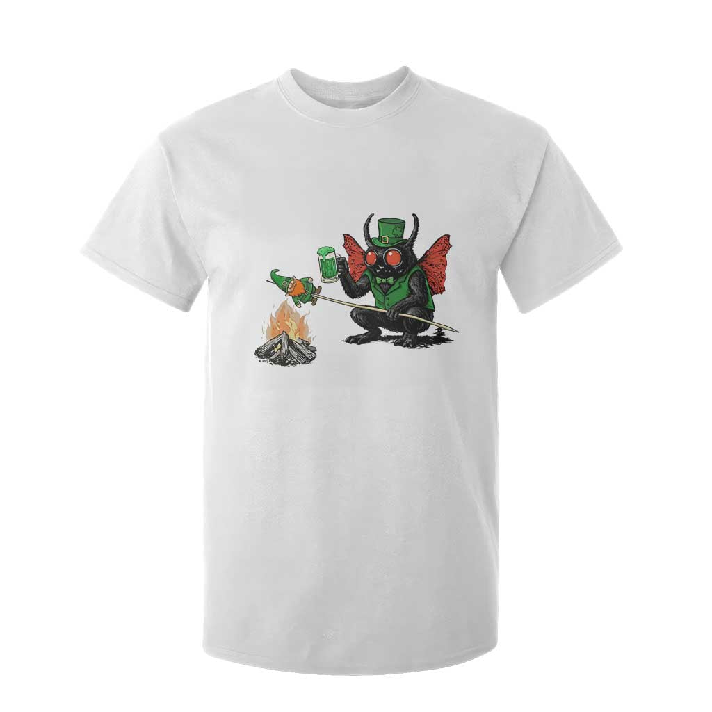 Funny Cryptid Mothman T Shirt For Kid St Patricks Day Gift TS12 White Print Your Wear