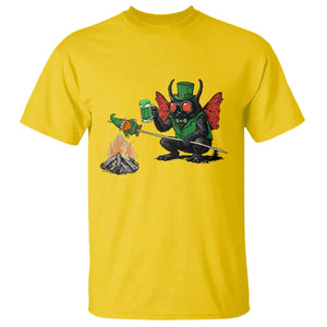 Funny Cryptid Mothman T Shirt St Patricks Day Gift TS12 Daisy Print Your Wear