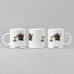 Funny Cryptid Mothman Coffee Mug St Patricks Day Gift TS12 Print Your Wear