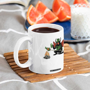 Funny Cryptid Mothman Coffee Mug St Patricks Day Gift TS12 Print Your Wear