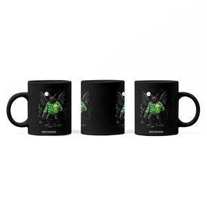 Funny Mothman St Patricks Day Coffee Mug Gift For Cryptid Lovers TS12 Print Your Wear