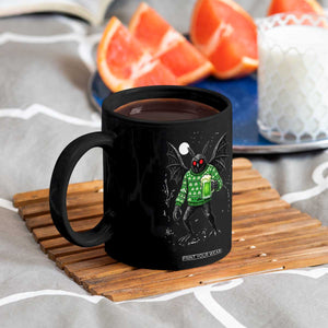 Funny Mothman St Patricks Day Coffee Mug Gift For Cryptid Lovers TS12 Print Your Wear