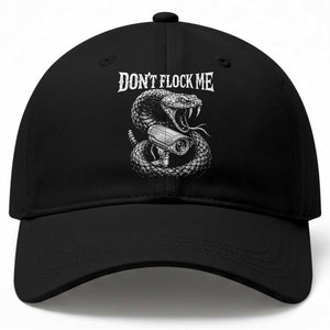 Anti Surveillance Camera Rattlesnake Baseball Cap Dont Flock Me TS12 Print Your Wear