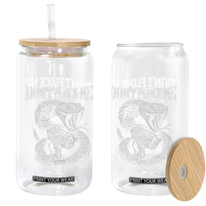 Anti Surveillance Camera Rattlesnake Glass Can Dont Flock Me TS12 Print Your Wear