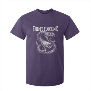 Anti Surveillance Camera Rattlesnake T Shirt For Kid Dont Flock Me TS12 Purple Print Your Wear