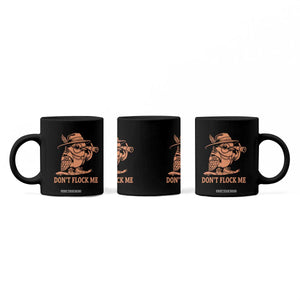 Funny Bird Watching Detective Birdwatcher Coffee Mug Dont Flock Me TS12 Print Your Wear
