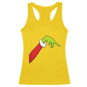 Funny Green Hand Basketball Pointing Meme Racerback Tank Top Christmas Holiday Gift TS12 Daisy Print Your Wear