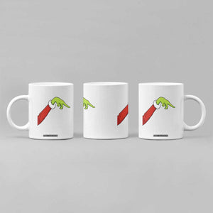 Funny Green Hand Basketball Pointing Meme Coffee Mug Christmas Holiday Gift TS12 Print Your Wear