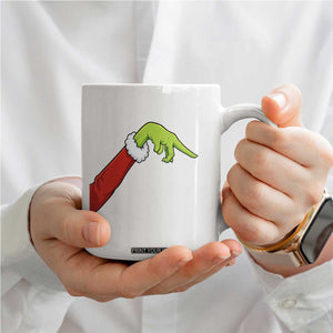 Funny Green Hand Basketball Pointing Meme Coffee Mug Christmas Holiday Gift TS12 Print Your Wear