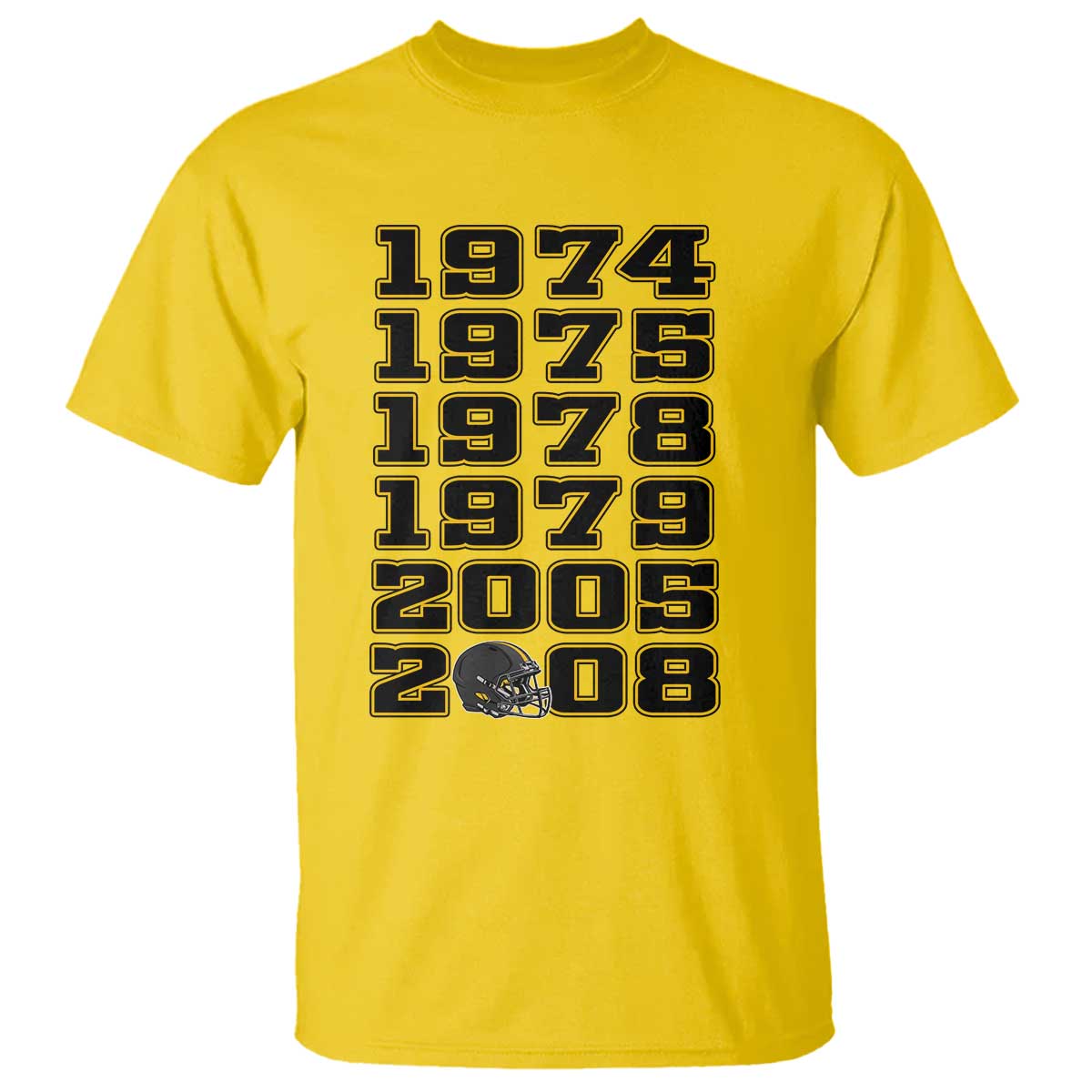 Six Historic Championship Seasons T Shirt Vintage Football Fan Graphic TS12 Daisy Print Your Wear