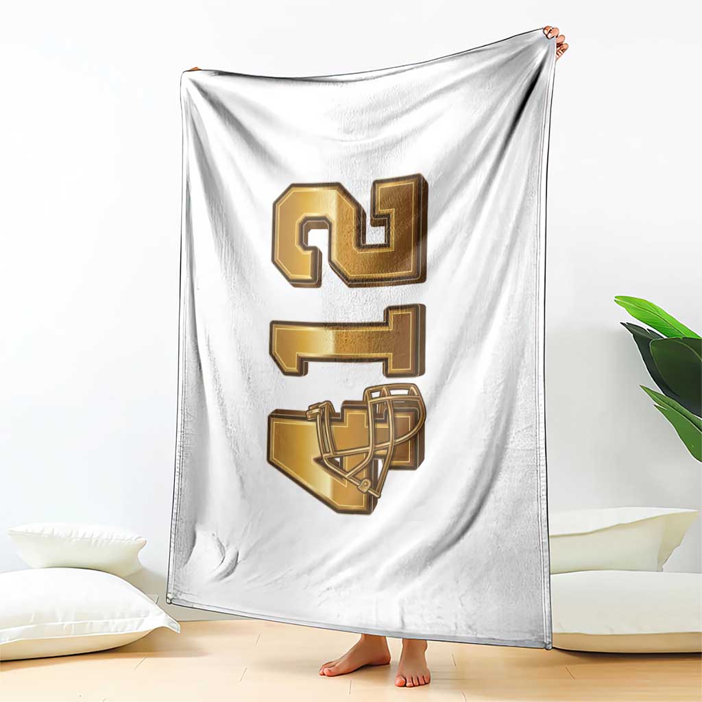 Vintage Pittsburgh City Skyline Crest Throw Blanket Game Day Fan Pride TS12 Print Your Wear