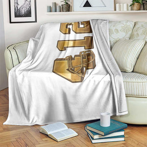 Vintage Pittsburgh City Skyline Crest Throw Blanket Game Day Fan Pride TS12 Print Your Wear