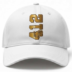 Vintage Pittsburgh City Skyline Crest Baseball Cap Game Day Fan Pride TS12 Print Your Wear