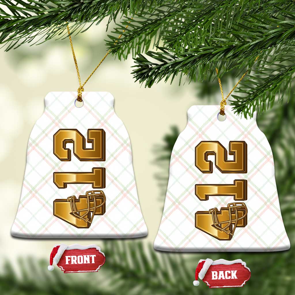 Vintage Pittsburgh City Skyline Crest Ceramic Ornament Game Day Fan Pride TS12 Print Your Wear