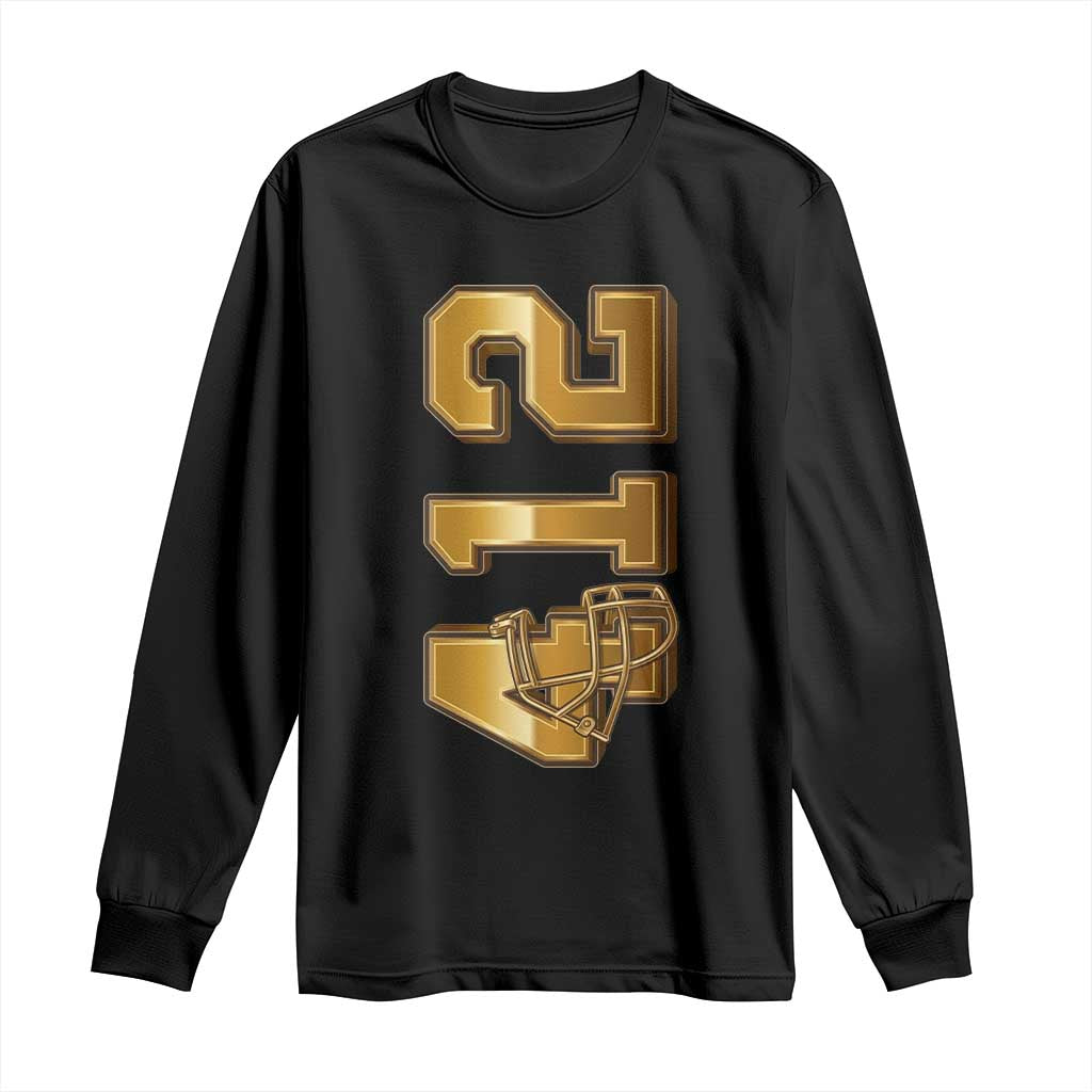 Vintage Pittsburgh City Skyline Crest Long Sleeve Shirt Game Day Fan Pride TS12 Black Print Your Wear