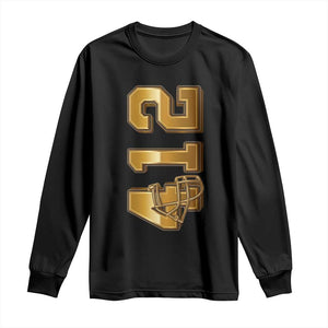 Vintage Pittsburgh City Skyline Crest Long Sleeve Shirt Game Day Fan Pride TS12 Black Print Your Wear