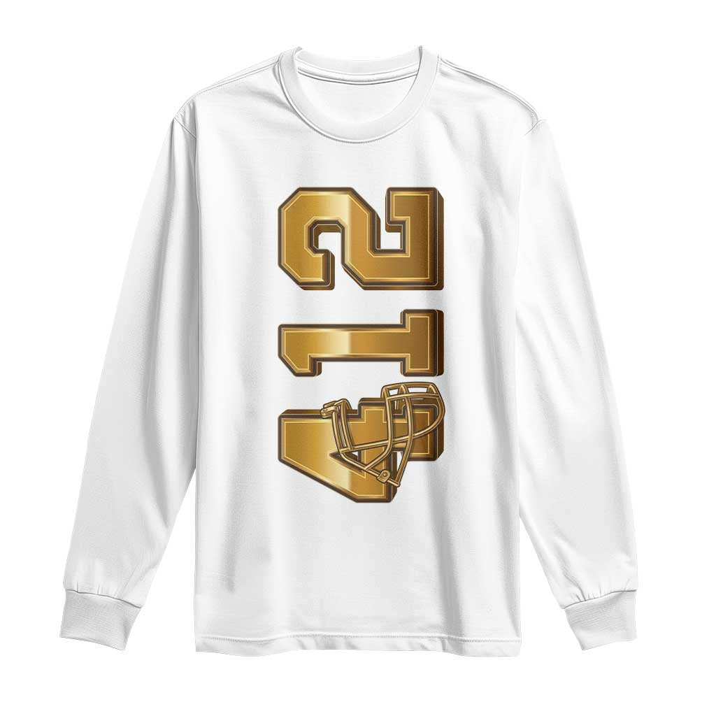 Vintage Pittsburgh City Skyline Crest Long Sleeve Shirt Game Day Fan Pride TS12 White Print Your Wear