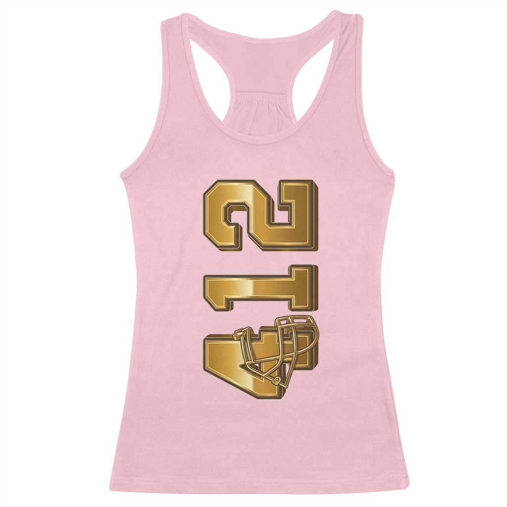 Vintage Pittsburgh City Skyline Crest Racerback Tank Top Game Day Fan Pride TS12 Light Pink Print Your Wear