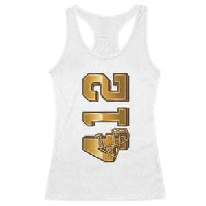 Vintage Pittsburgh City Skyline Crest Racerback Tank Top Game Day Fan Pride TS12 White Print Your Wear