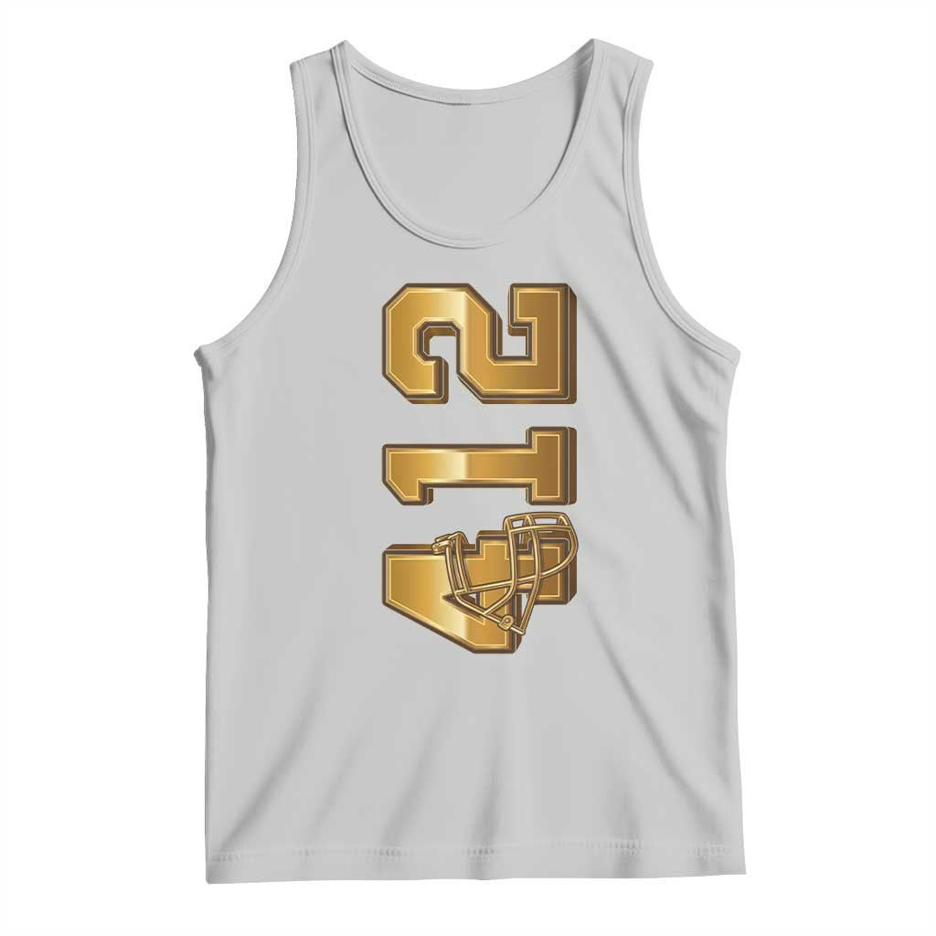 Vintage Pittsburgh City Skyline Crest Tank Top Game Day Fan Pride TS12 Ash Print Your Wear