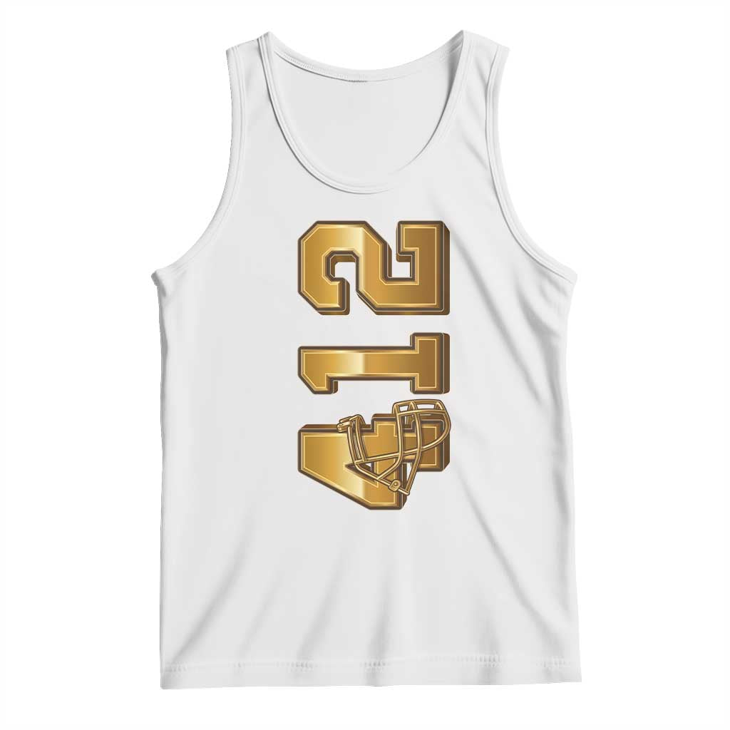 Vintage Pittsburgh City Skyline Crest Tank Top Game Day Fan Pride TS12 White Print Your Wear
