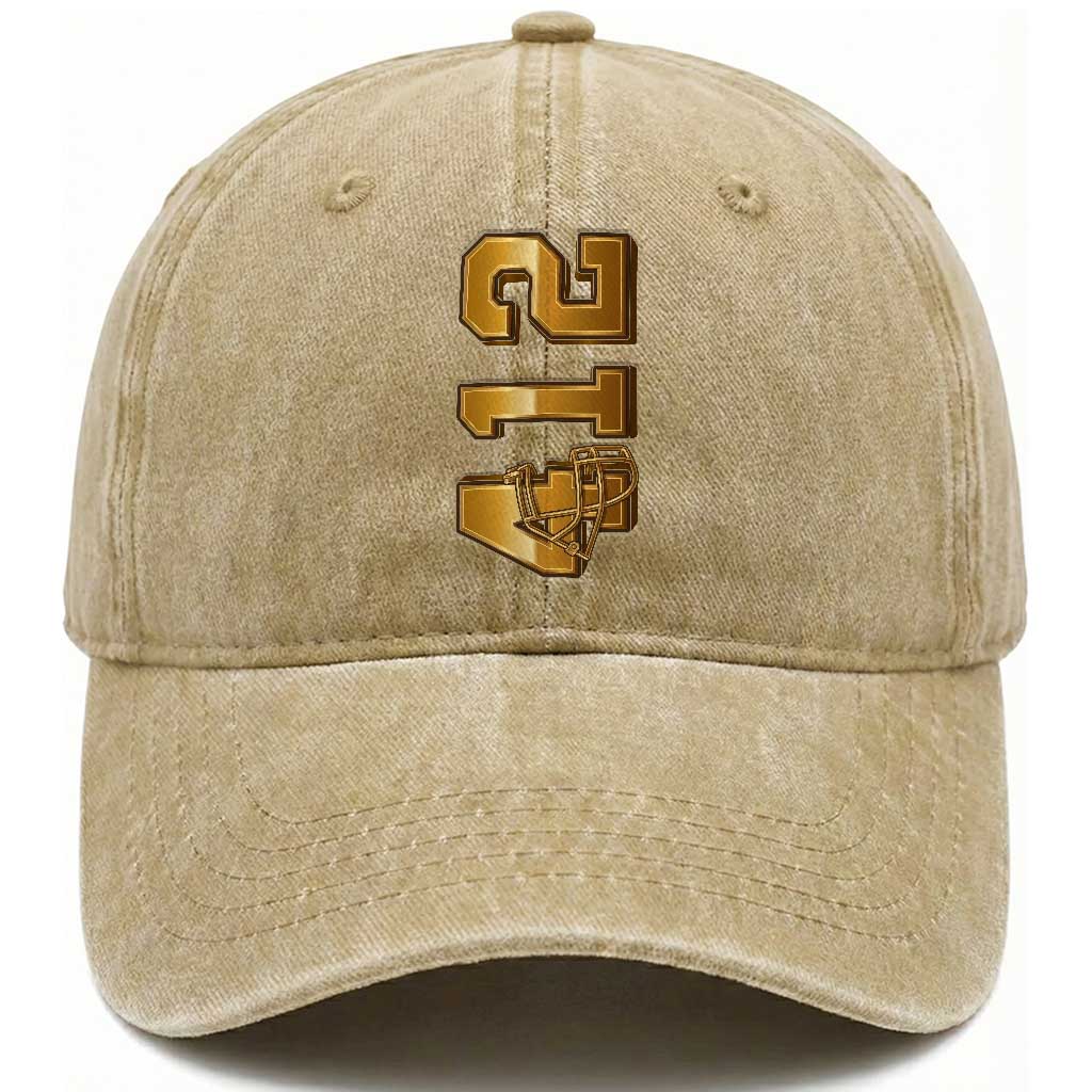 Vintage Pittsburgh City Skyline Crest Washed Cotton Baseball Cap Game Day Fan Pride TS12 Print Your Wear
